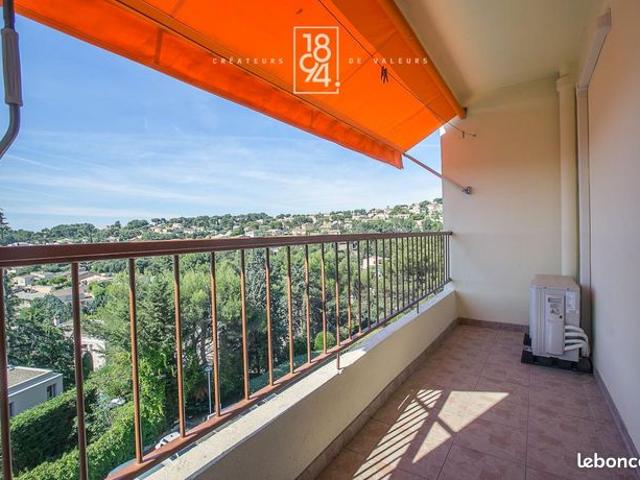 Appartement 3 pièces 69 m²