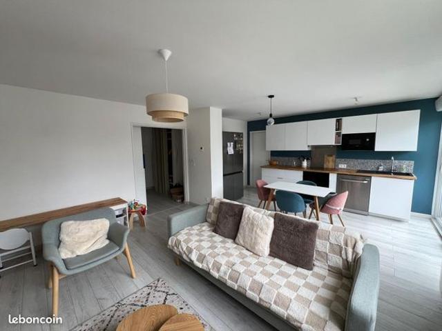 Appartement 3 pièces 69 m²