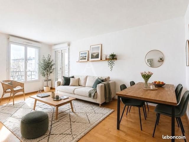 Appartement 3 pièces 69 m²
