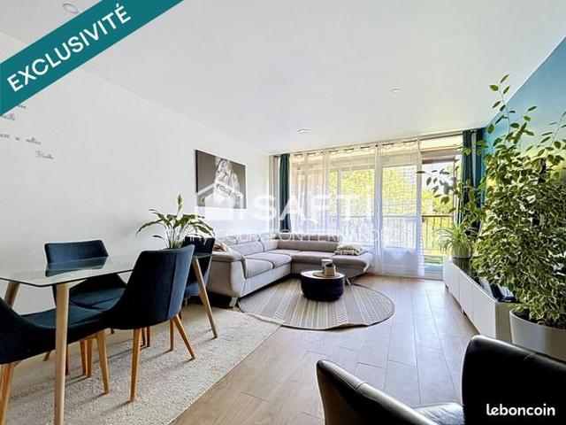 Appartement 3 pièces 69 m²