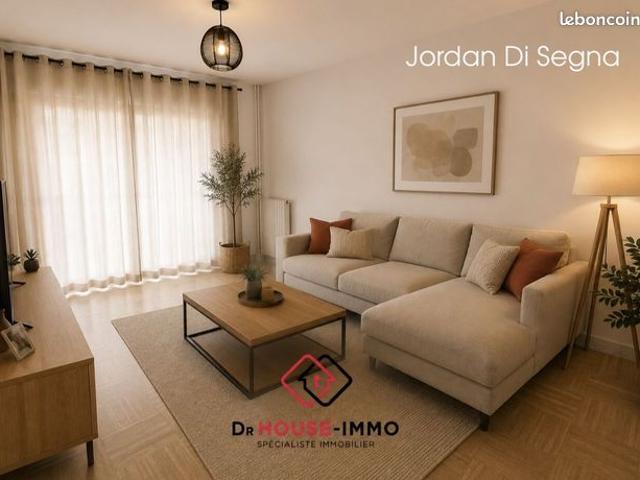 Appartement 3 pièces 69 m²
