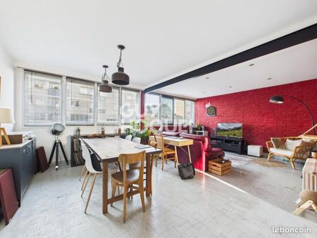 Appartement 3 pièces 69 m²