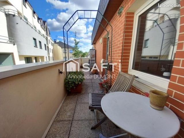 Appartement 3 pièces 69 m²