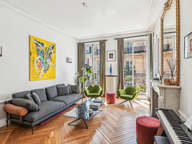 Appartement 3 pièces 69 m²