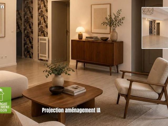 Appartement 3 pièces 69 m²