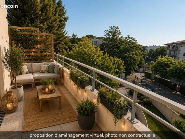 Appartement 3 pièces 69 m²