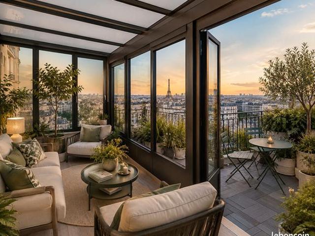 Appartement 3 pièces 69 m²