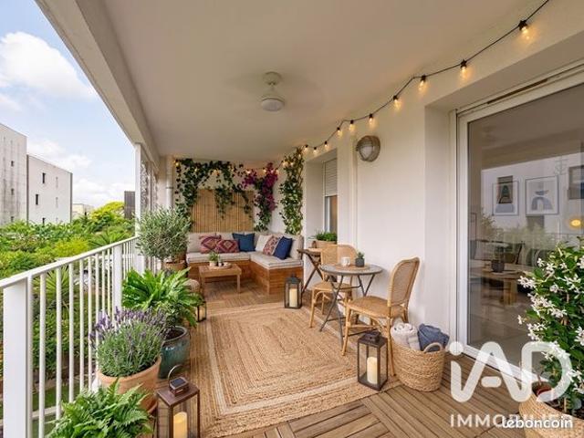 Appartement 3 pièces 69 m²
