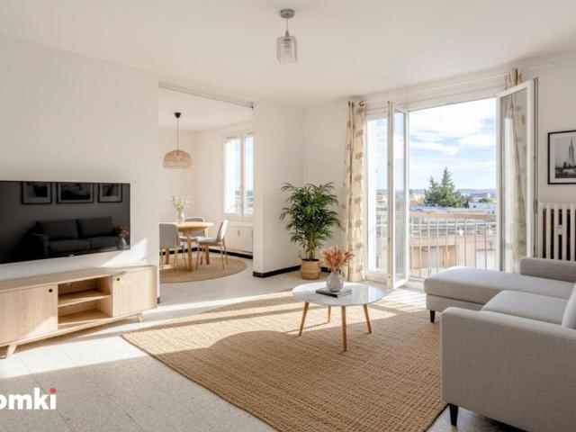 Appartement 3 pièces 69 m²