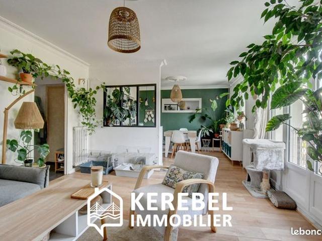 Appartement 3 pièces 69 m²