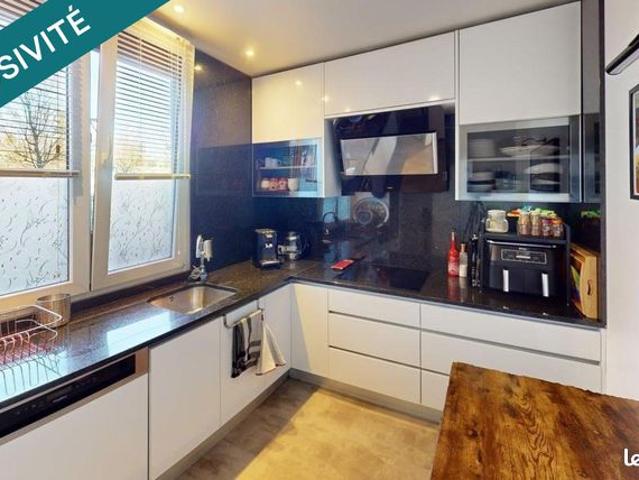 Appartement 3 pièces 69 m²