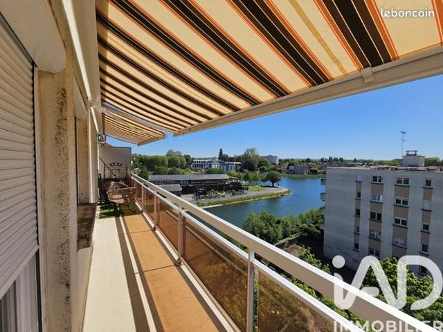 Appartement 3 pièces 69 m²