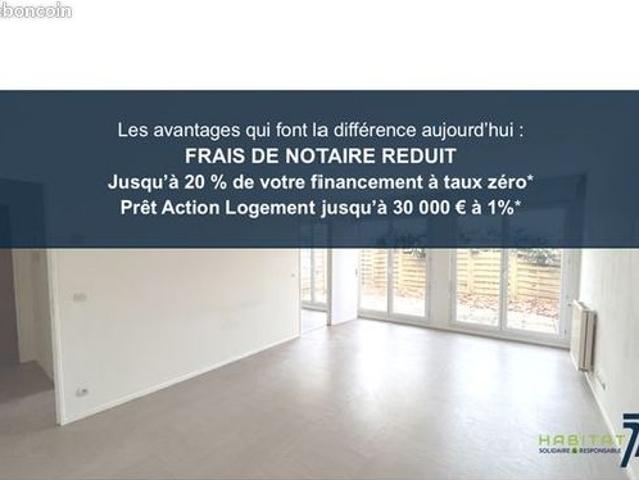 Appartement 3 pièces 69 m²