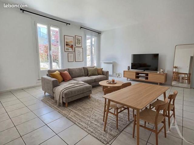 Appartement 3 pièces 69 m²