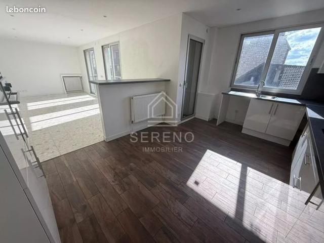 Appartement 3 pièces 69 m²