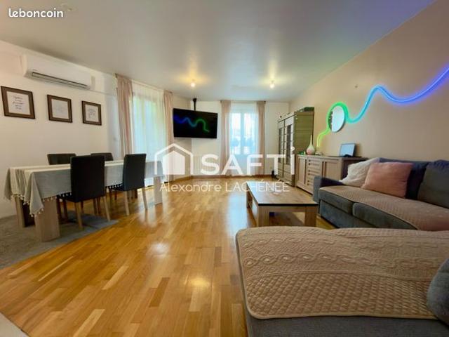 Appartement 3 pièces 69 m²