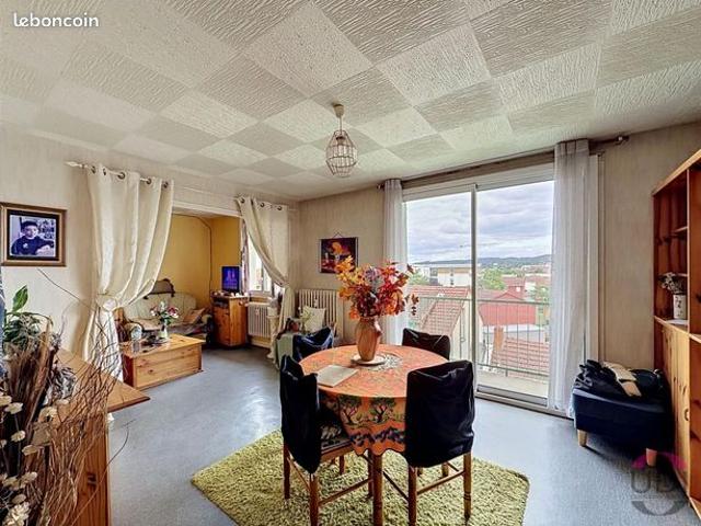 Appartement 3 pièces 69 m²