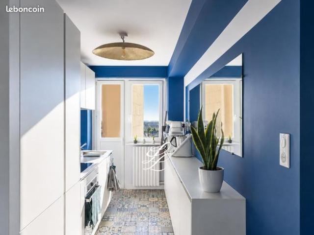 Appartement 3 pièces 69 m²