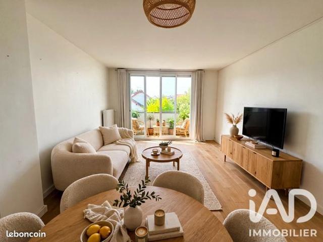 Appartement 3 pièces 69 m²