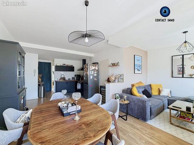 Appartement 3 pièces 69 m²