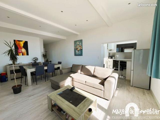 Appartement 3 pièces 69 m²
