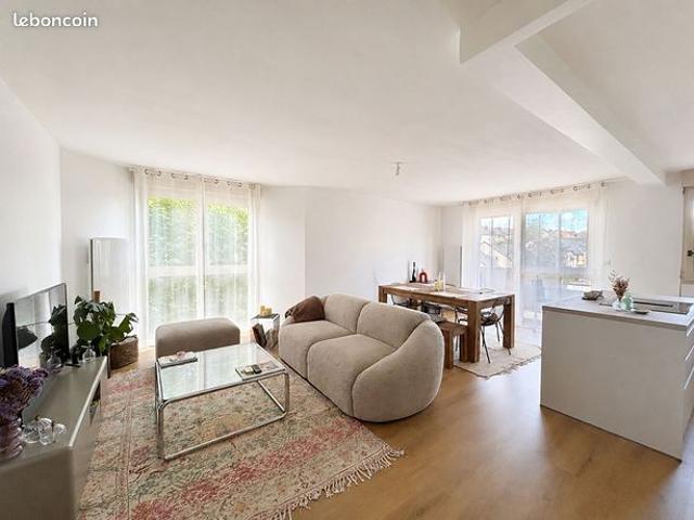 Appartement 3 pièces 69 m²