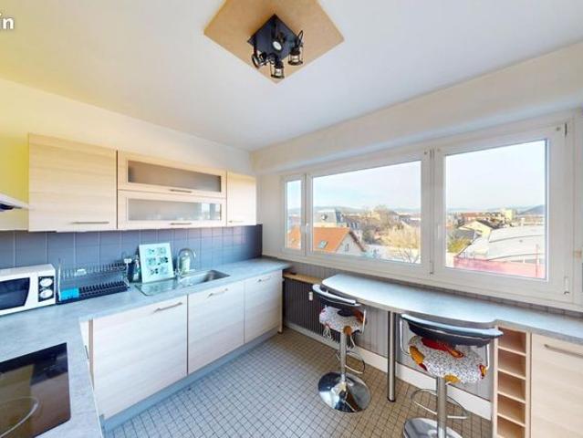 Appartement 3 pièces 69 m²