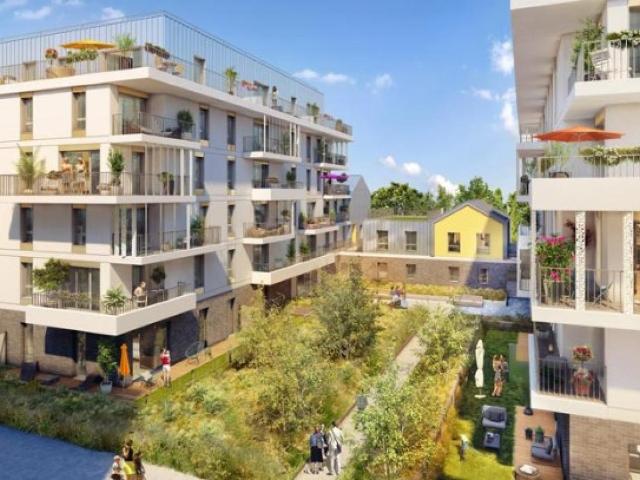Appartement 3 pièces 69 m²