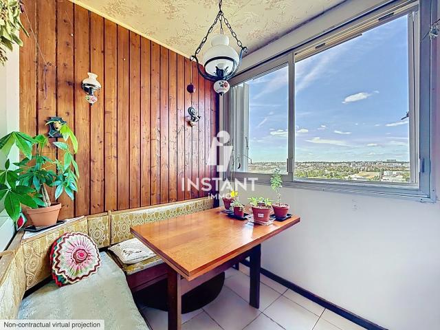 Appartement 3 pièces 69 m²