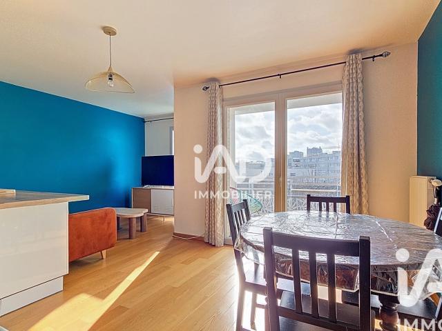 Appartement 3 pièces 69 m²