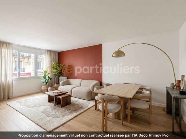 Appartement 3 pièces 69 m²