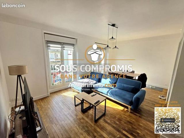 Appartement 3 pièces 69 m²