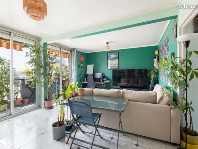 Appartement 3 pièces 69 m²