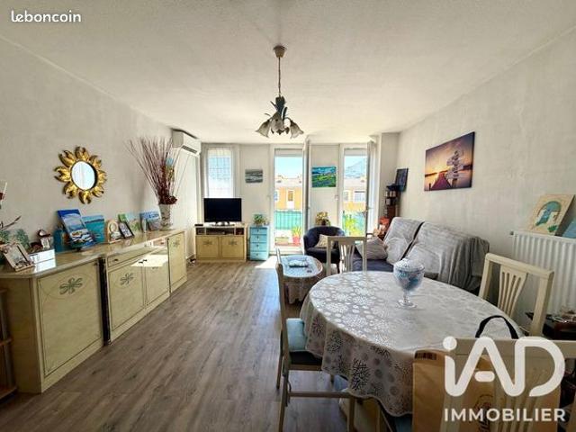 Appartement 3 pièces 69 m²