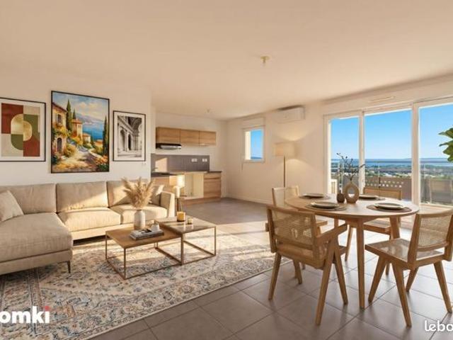 Appartement 3 pièces 69 m²