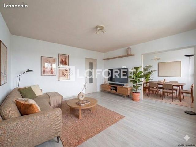 Appartement 3 pièces 69 m²