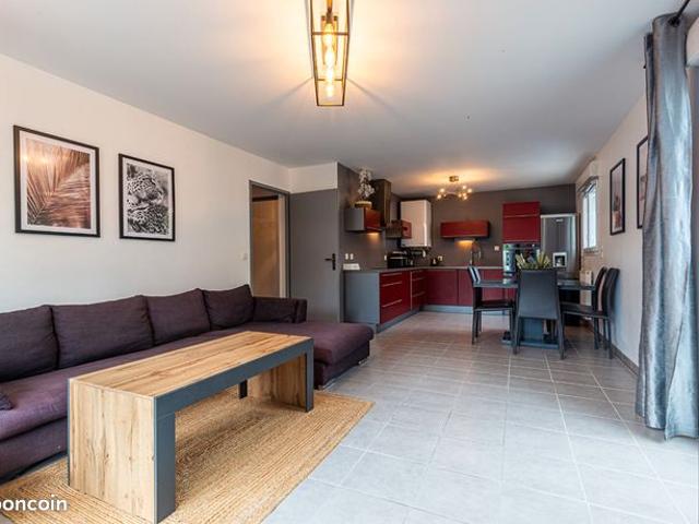 Appartement 3 pièces 69 m²
