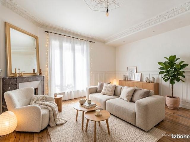 Appartement 3 pièces 69 m²