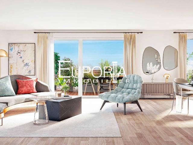 Appartement 3 pièces 69 m²