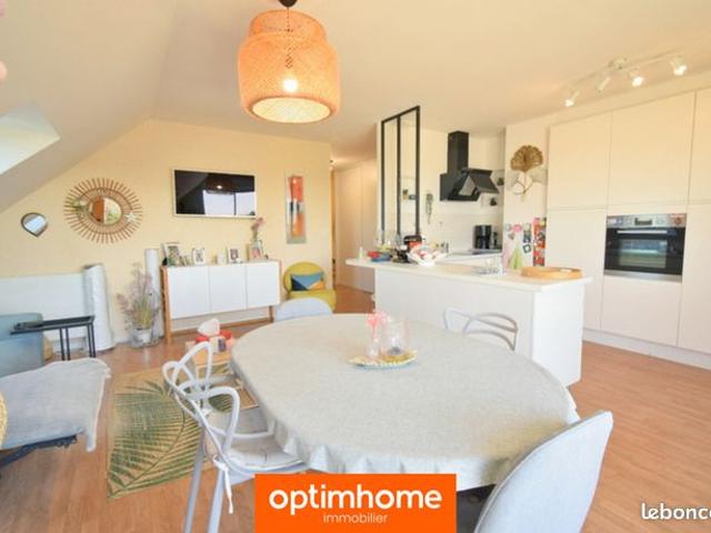 Appartement 3 pièces 69 m²