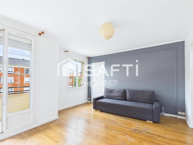 Appartement 3 pièces 69 m²