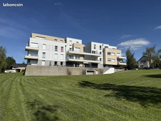 Appartement 3 pièces 69 m²