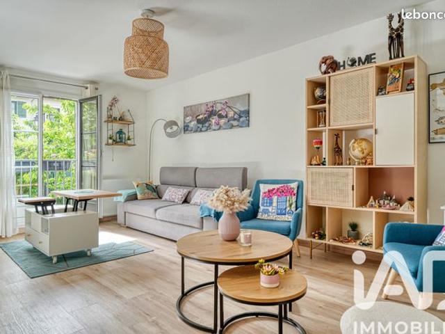 Appartement 3 pièces 69 m²