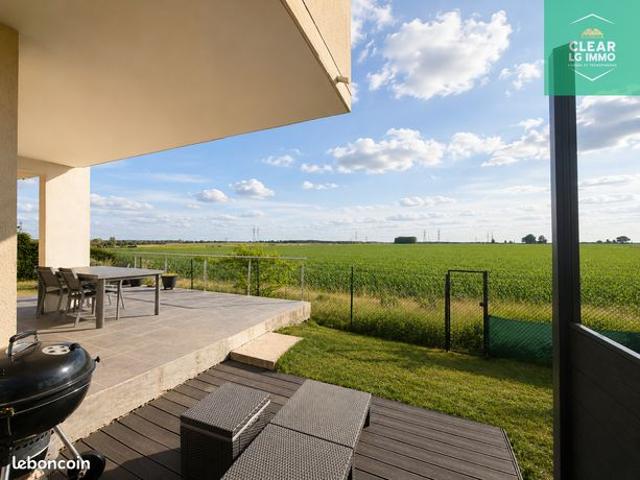 Appartement 3 pièces 69 m²