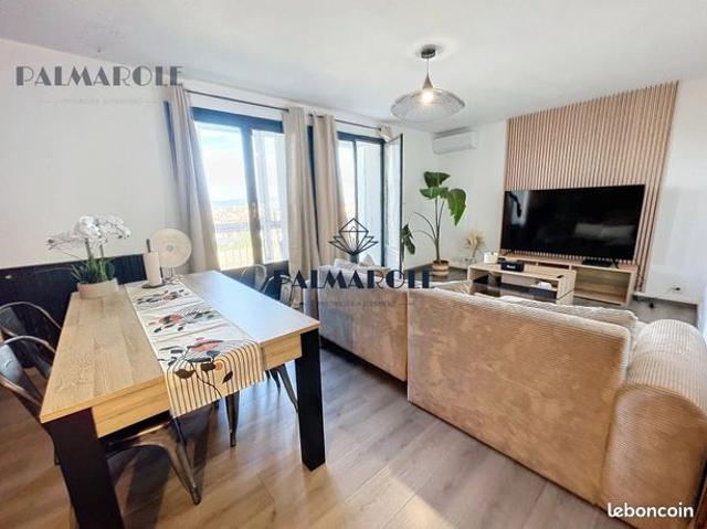 Appartement 3 pièces 69 m²