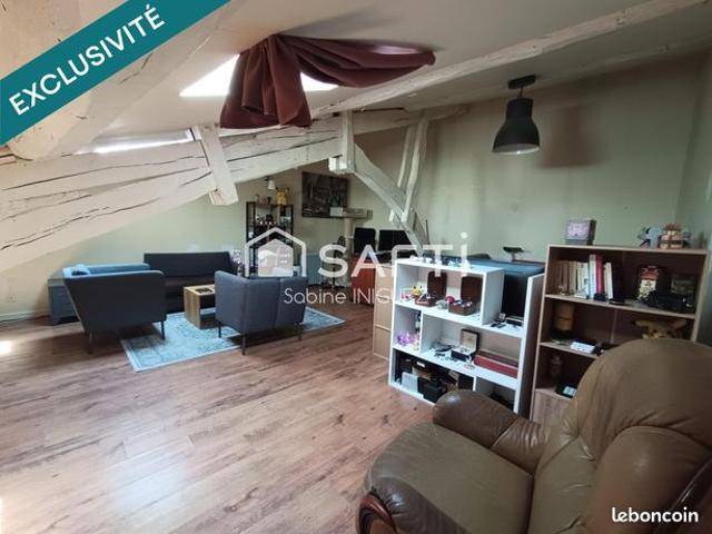 Appartement 3 pièces 69 m²