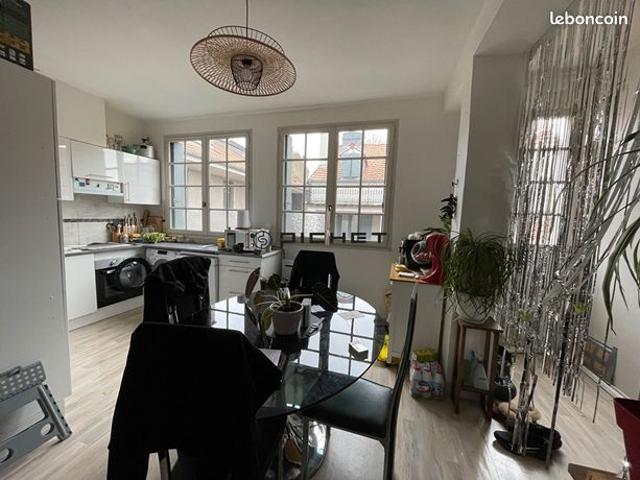 Appartement 3 pièces 69 m²
