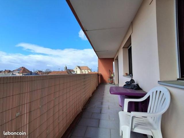 Appartement 3 pièces 69 m²