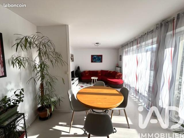Appartement 3 pièces 69 m²