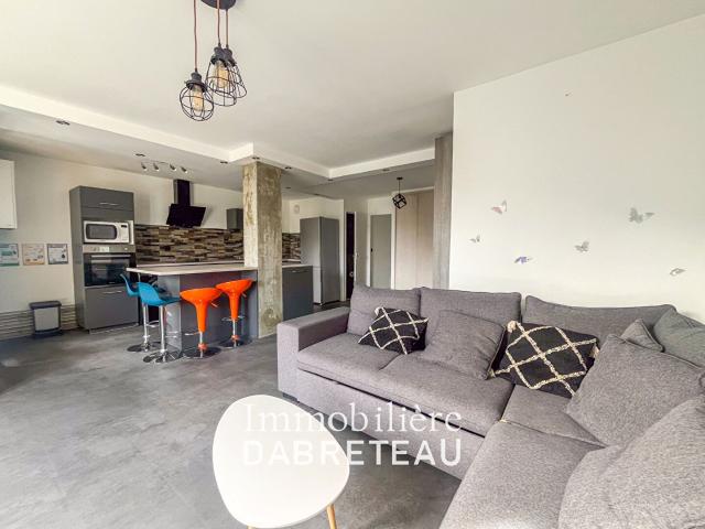 Appartement 3 pièces 69 m²